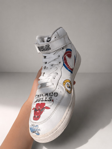 Nike air force - nike, supreme