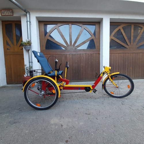 Draisin therapie liegerad - draisin, therapie-liegerad
