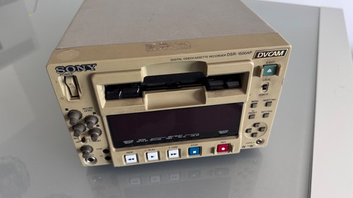 Sony dvcam dsr 1500ap - sony,