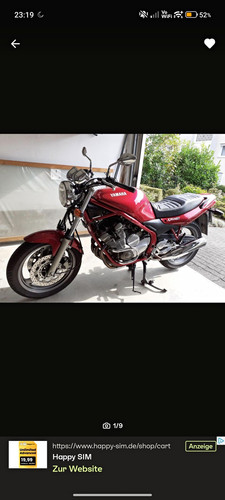 Yamaha 600 division - 600,