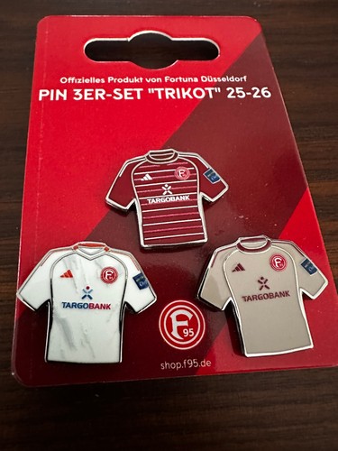 Trikot pins fortuna - trikot,