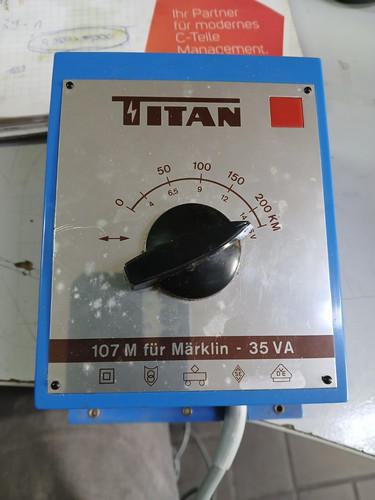 Titan 107m trafo - titan,