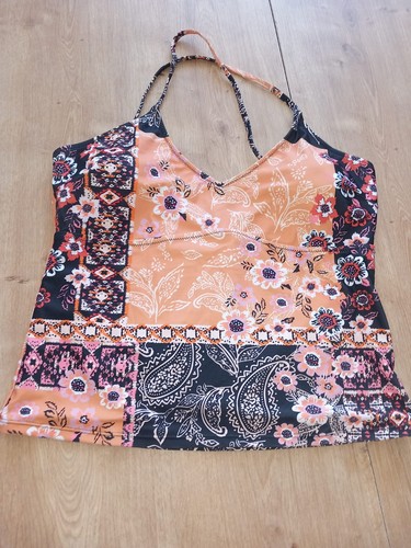Tankini oberteil gepolstert - ,