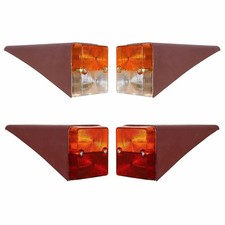 Side Indicator Taillight Metal