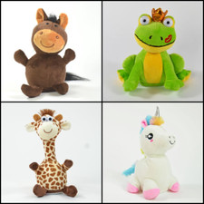 Labertier - Pferd - Frosch -