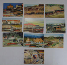 10x AK Modelleisenbahn TT H0