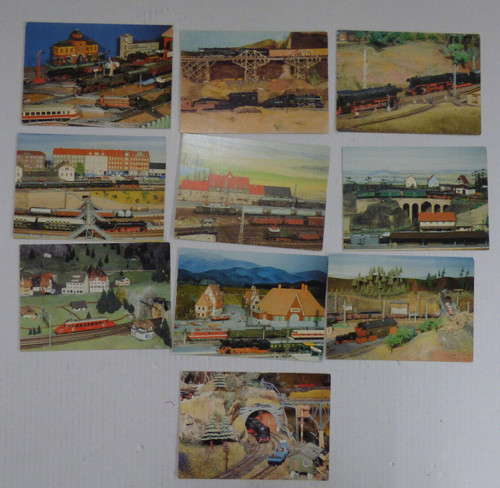 10x modelleisenbahn h0 - 10x,