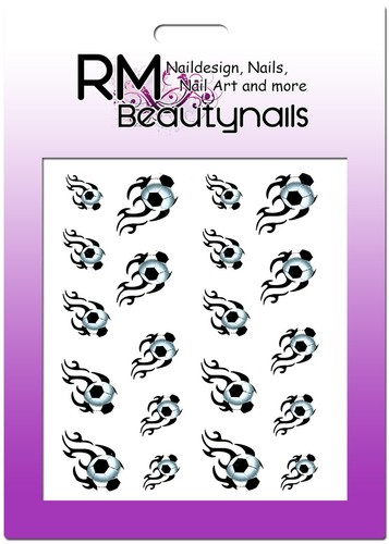 Nagel sticker fussball - sticker,