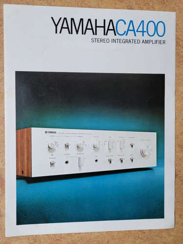 Yamaha hifi katalog - , vintage