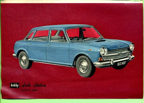 Austin 1800 mit - austin--, --mit