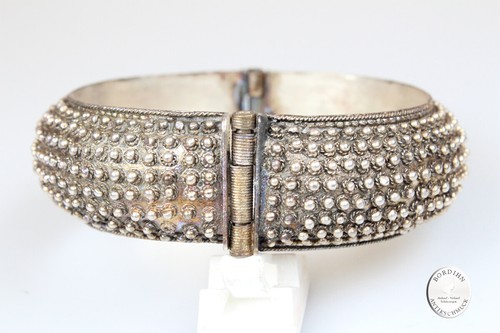 Armreif damen silber genobbt - armreif,
