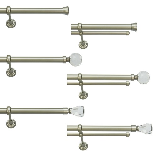 Gardinenstange läufig - gardinenstange, 1-läufig