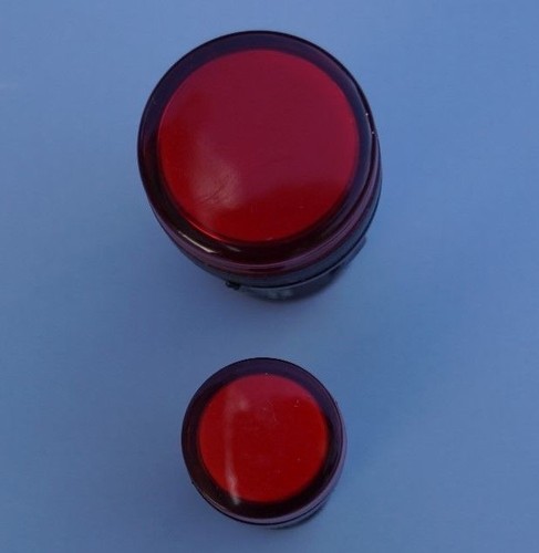 Led leuchtmelder 22mm - led,