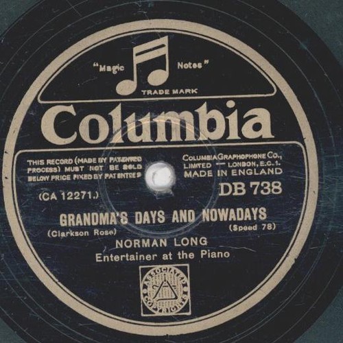 Norman long grandma s - norman,