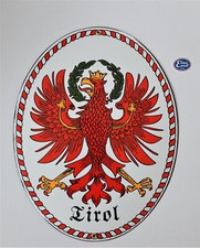 "Tirol" - Emaille Emailschild