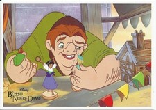 CPM - Disney - Postkarte - der Glöckner De Notre Dame -