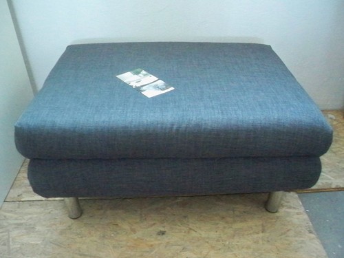 Hocker antrazit webstoff - antrazit,