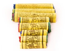 Tibetische Gebetsfahne, 100%