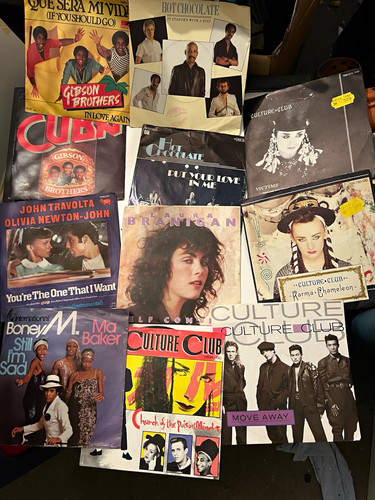 Schallplatten konvolut 80s - schallplatten, 80s/90s