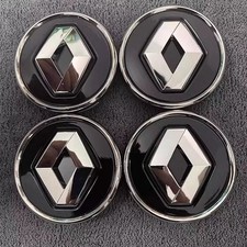 57MM Für Renault Logo Alufelgen Emblem Nabendeckel Felgendeckel Nabendeckung