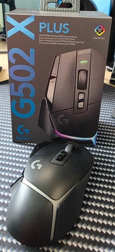 Logitech g502 plus - g502,
