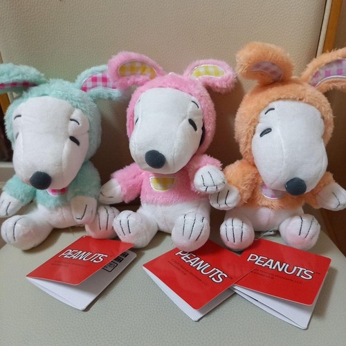 Snoopy ostern plüschtier set - ostern,