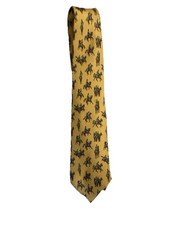 Hermes Herren Krawatte In gelb