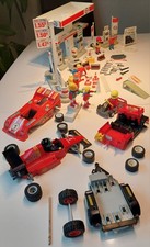Playmobil Esso Tankstelle, vintage, Auto, Formel 1, Konvolut 