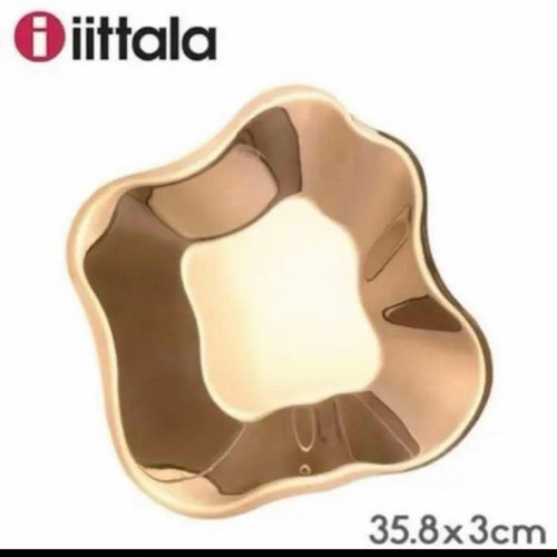 Iittala alvar aalto rose - alvar, gold
