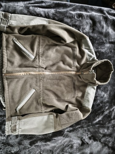 Miltec fleecejacke oliv - fleecejacke,