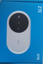 ZTE U10. 4G Mobile WiFi6