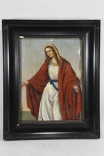 N88G10- Gemälde Schutzmantel Madonna 19.Jh.