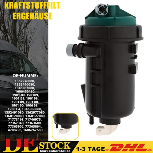 Kraftstofffilter komplett - kraftstofffilter,
