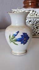 kleine Vase 891 Enzian Bavaria Johann Seltmann Vohenstrauß