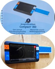 Optelec Kompakt + HD Tragbare