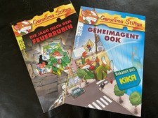 rororo ★ Geronimo Stilton 2 Bücher wieNEU