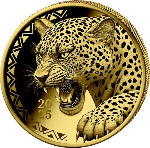 Unze gold african animals - 1/4,