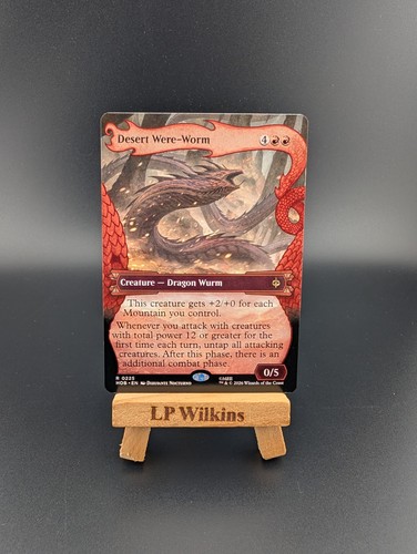 Mtg desert were - desert,