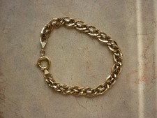 Armkette Armband 585 14K Gold bicolor