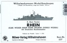 Möwe Verlag 1237 - S.-Boot -
