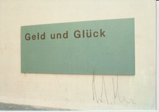 Gerhard Merz, orig auf der