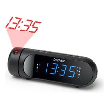 Radiowecker FM Wecker schwarz