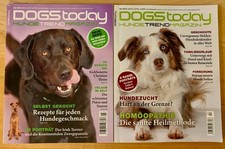 Zeitschrift DOGStoday Hunde Trendmagazin, 3 Hefte (2, 3, 4 2012)