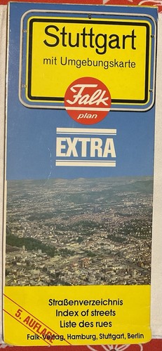 Falk stadtplan city map - stadtplan,