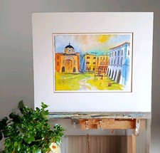 "Bernhard Gerner Originalkunst