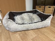 Lillibed Hundebett/Hundesofa mit Fell 120 x 90 cm / Neupreis: 600 