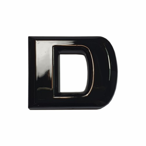 Relief buchstabe schwarz - 3d-relief-buchstabe,