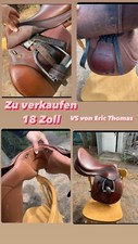 Eric Thomas VS Sattel 18 Zoll braun