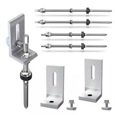 Solar Stockschraube Edelstahl