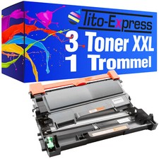 Trommel & 3 Toner XXL